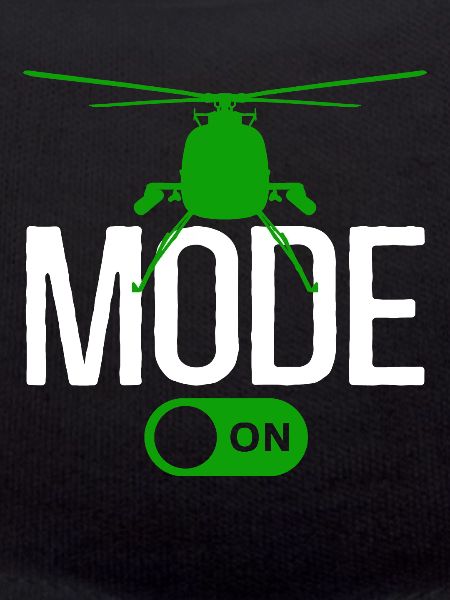 Mode hélicoptère activé