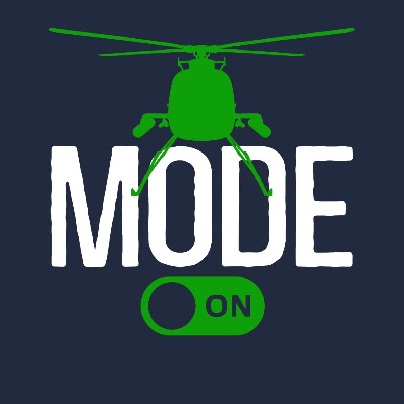 Helicopter Mode On