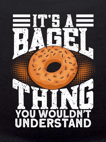 Bagel Gift Funny