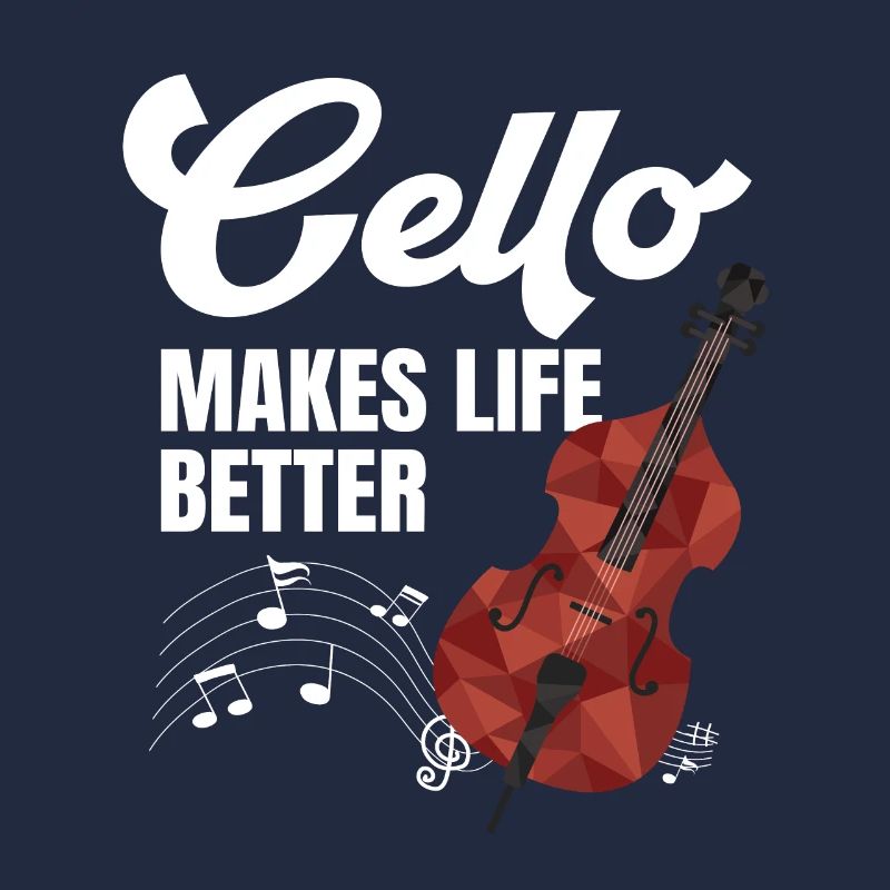 Cello Funny Gift Viola