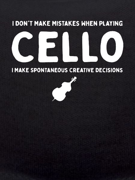 Cello Funny Gift Viola