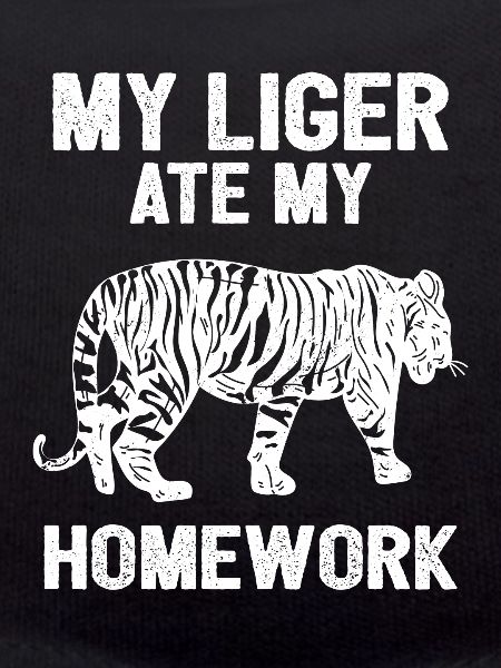 Liger Funny Gift