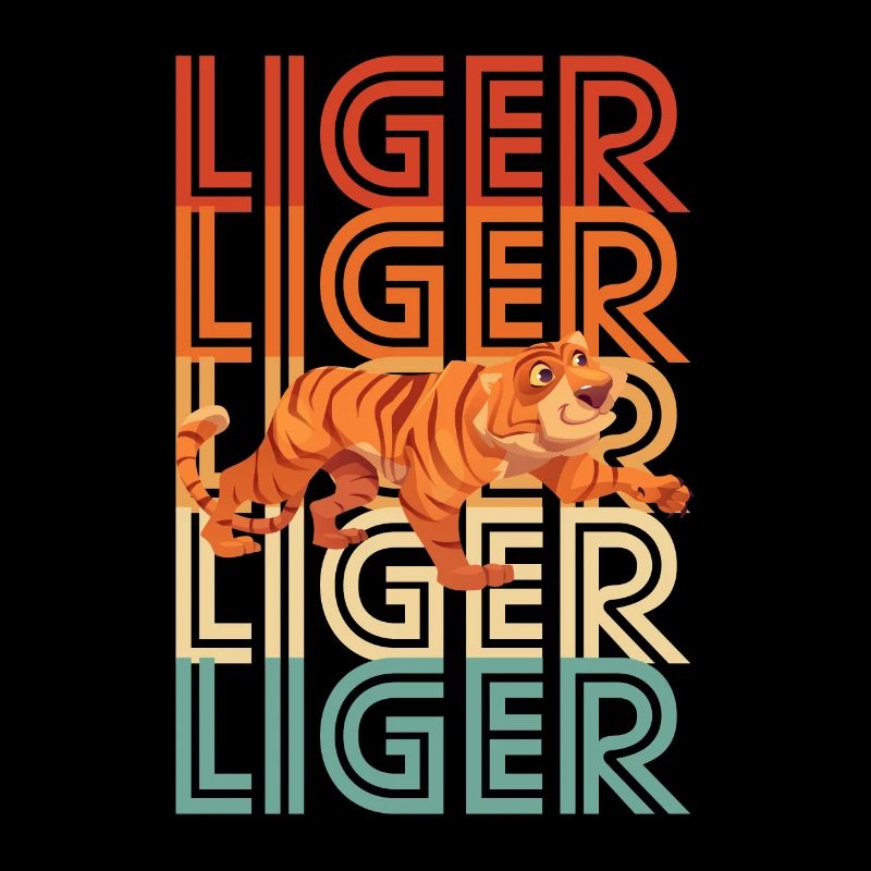 Liger Funny Gift