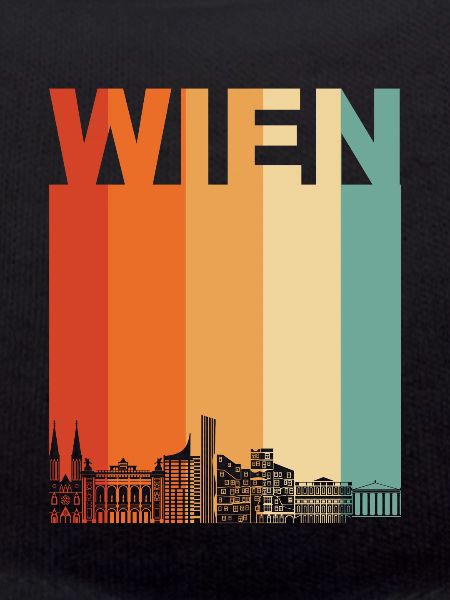Vienna Austria Skyline