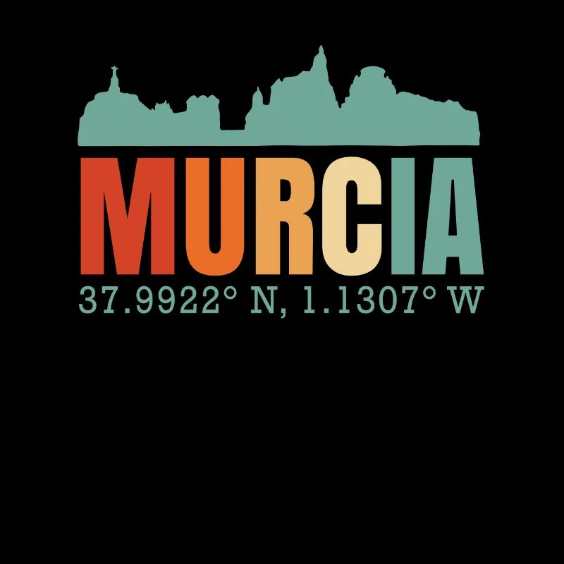Murcia Spain Skyline