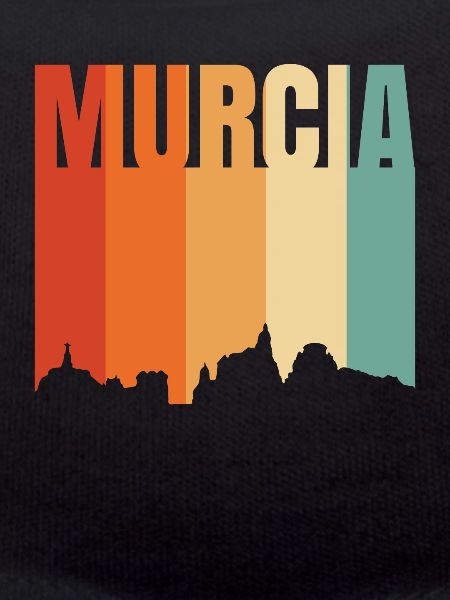 Murcia Spain Skyline