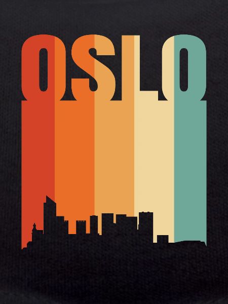 Oslo Norway Skyline