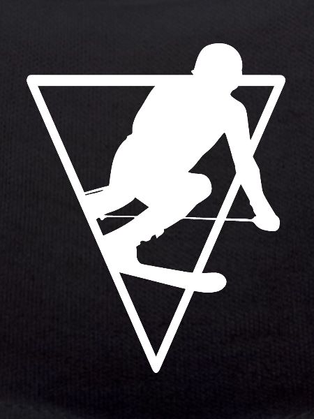 Triangle - Skiing - (2)