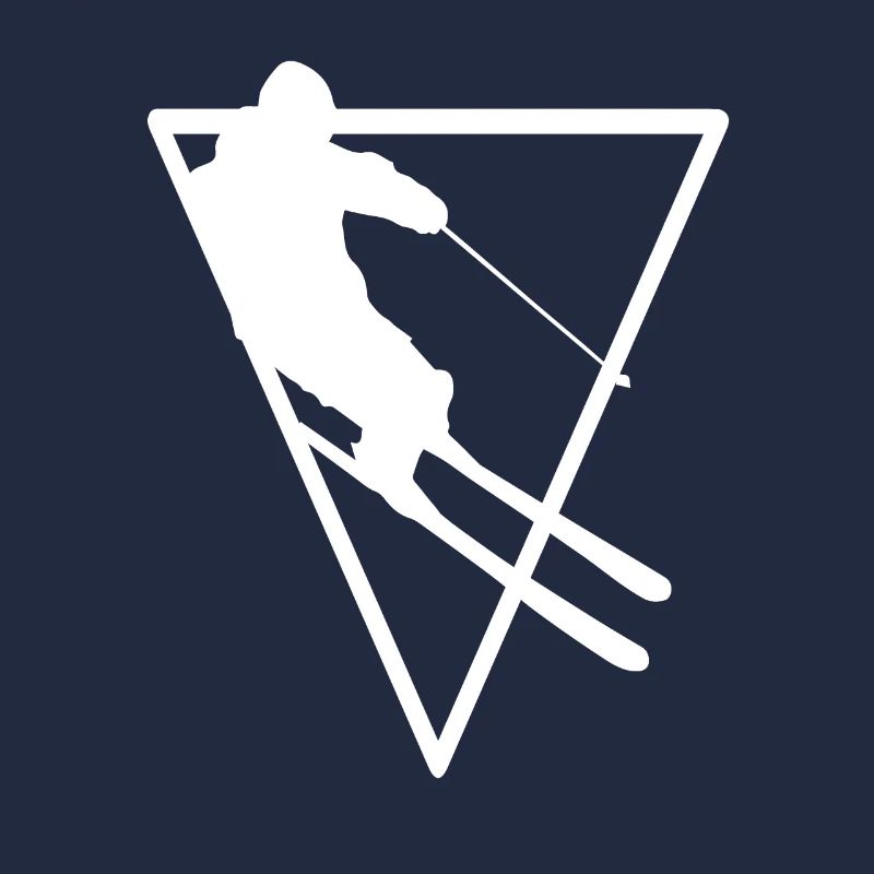 Triangle - Skiing - (3)
