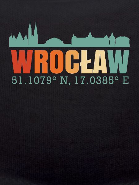 Wroclaw Poland Skyline