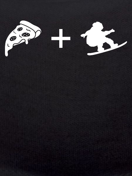 Pizza - Snowboarding -