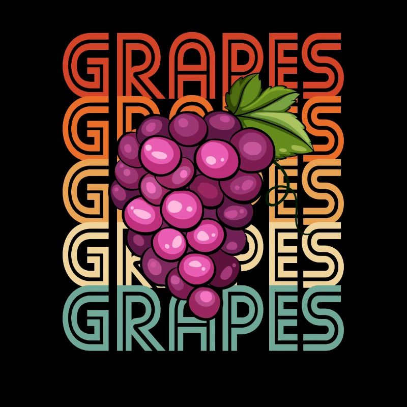 Grape Grapes Wine Gift
