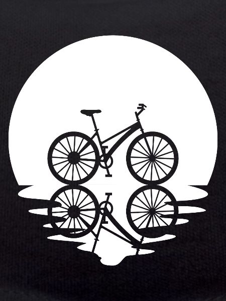 Circle and reflection - Cycling -