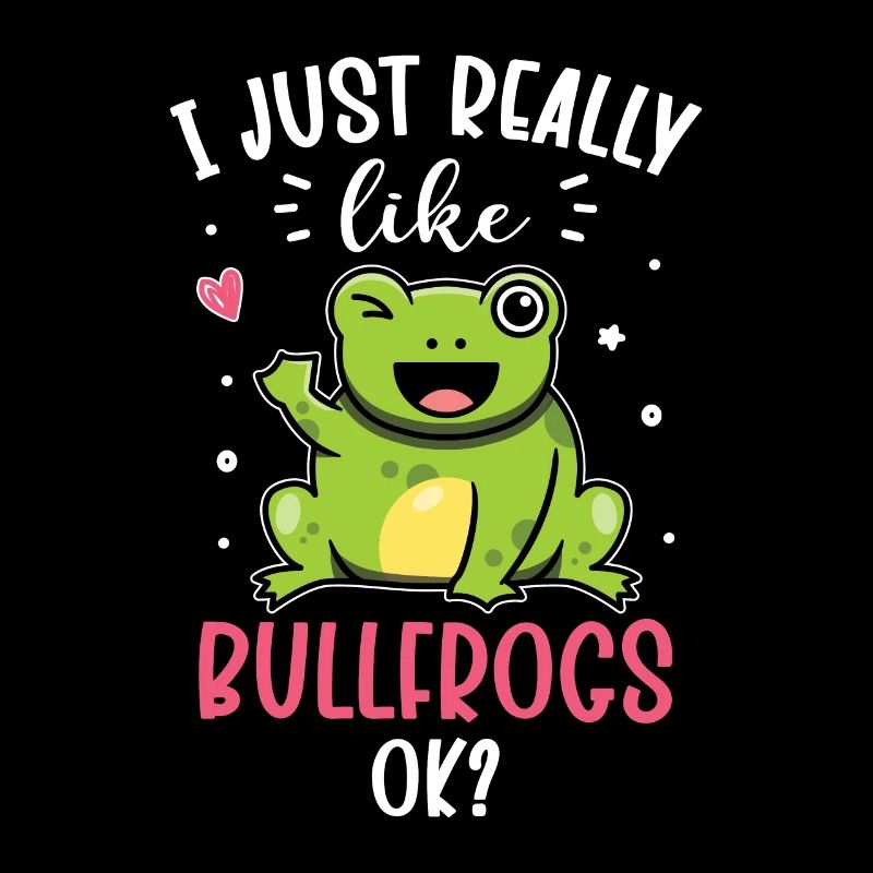 Bullfrog Frog Gift