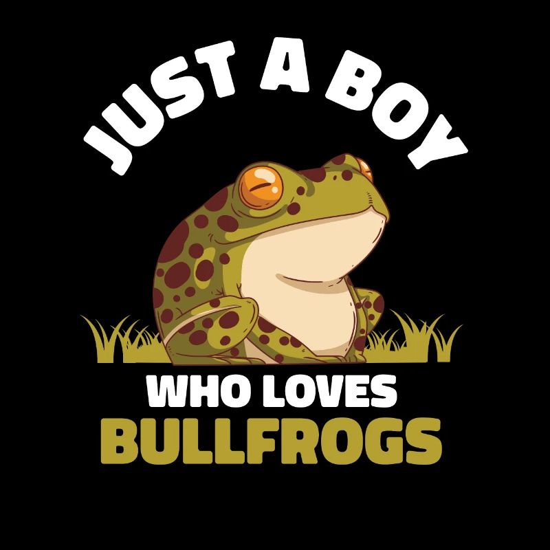 Bullfrog Frog Gift