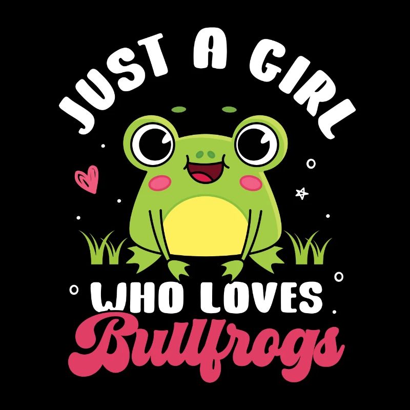 Bullfrog Frog Gift