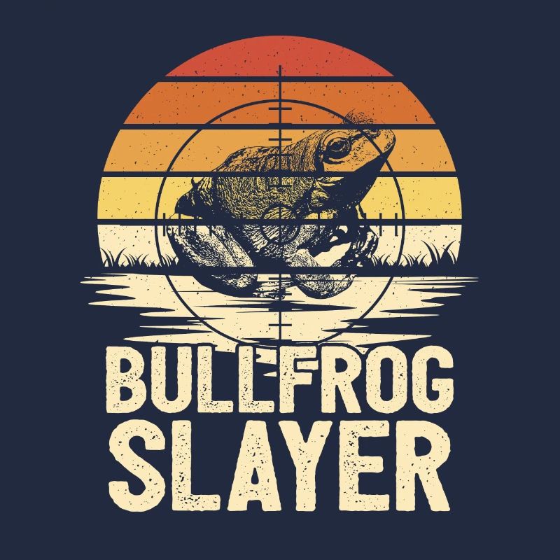 Bullfrog Frog Gift
