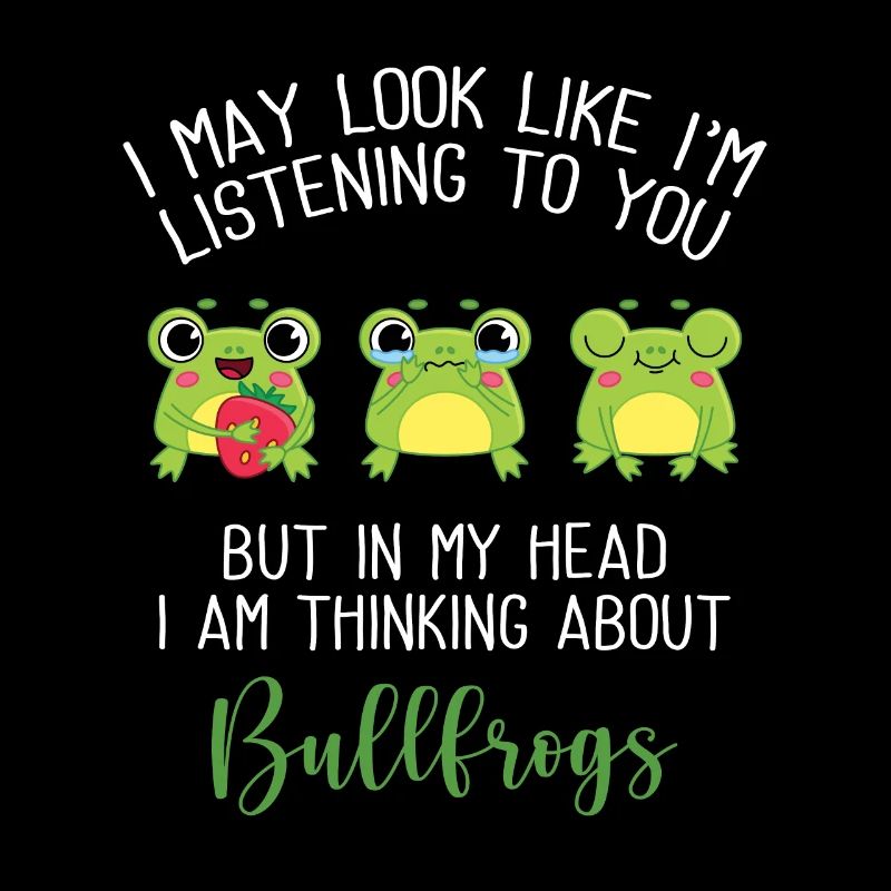 Bullfrog Frog Gift