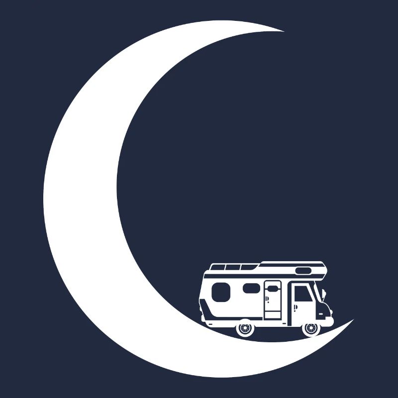Crescent Moon - Camping Van -