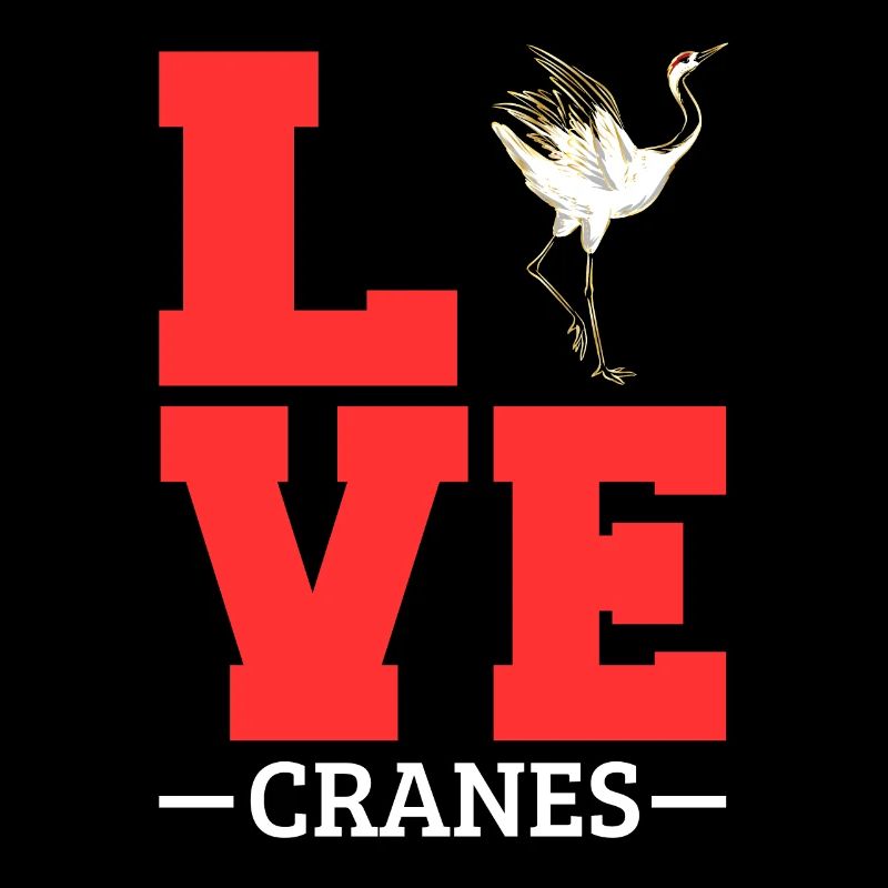 Crane Bird Gift