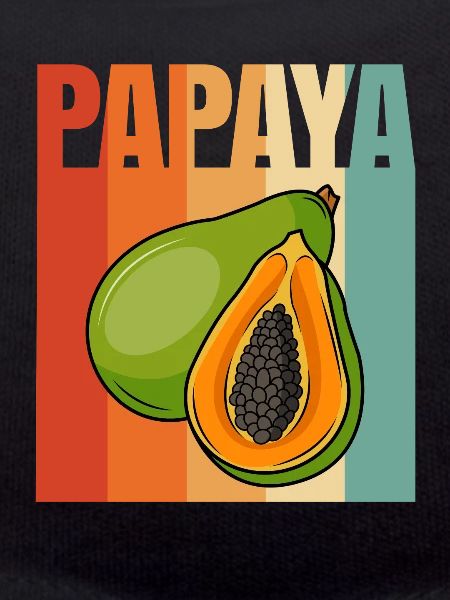 Papaya Fruit Summer Gift