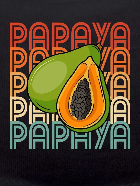 Papaya Fruit Summer Gift