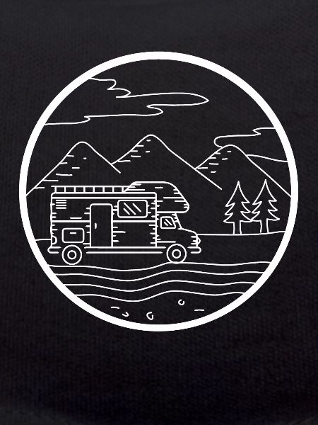 Mountain - Camping Van - (13)