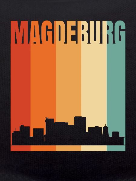 Magdeburg Skyline