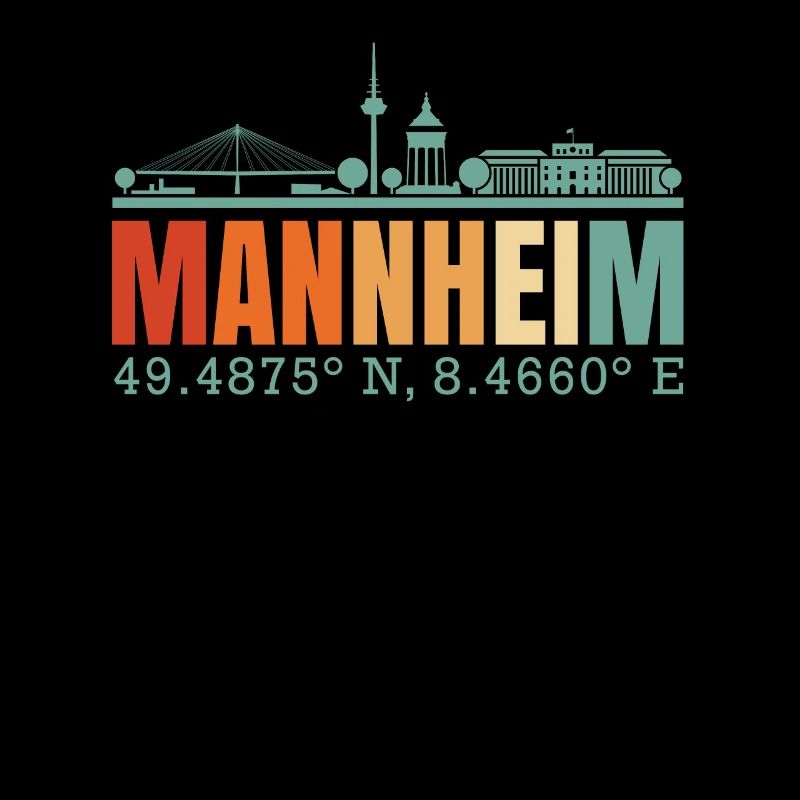 Mannheim Skyline