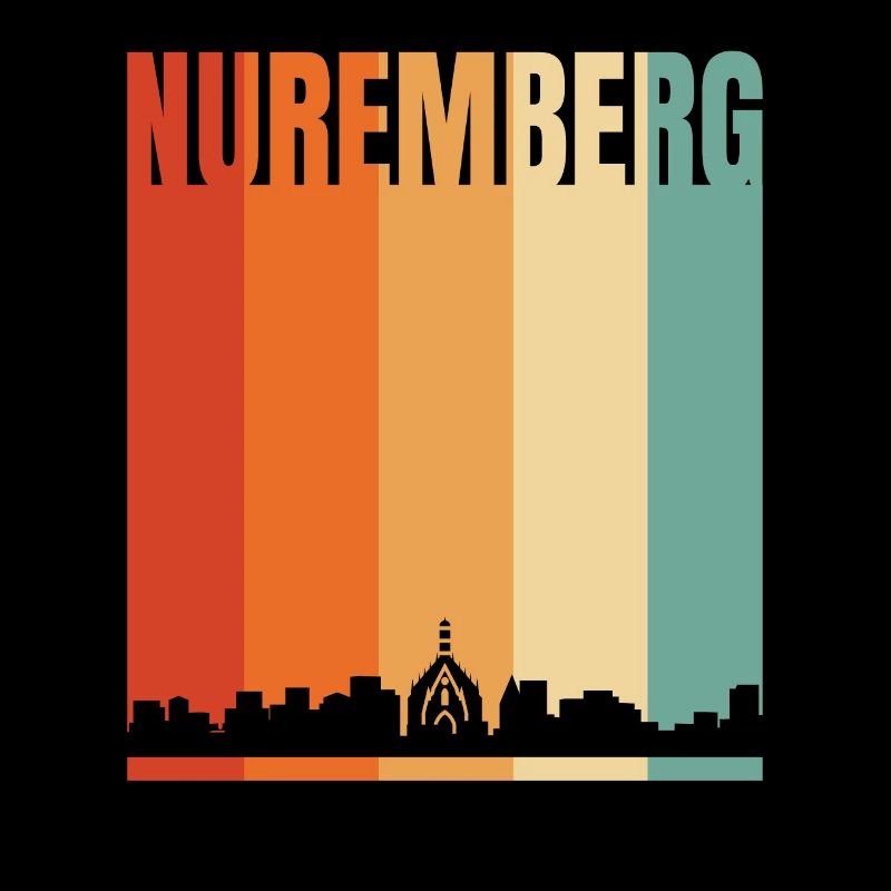 Nuremberg Skyline