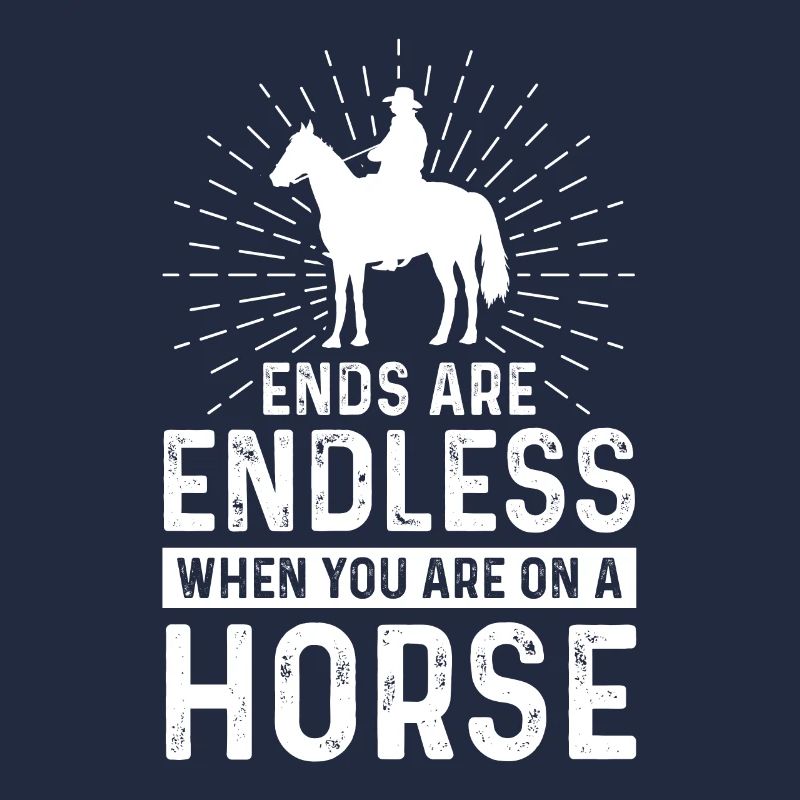 Les extrémités sont interminables lorsque vous montez à cheval pour
