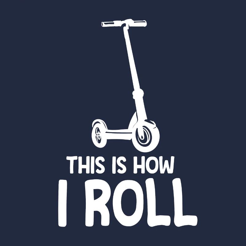 Scooter Roller Tretroller Geschenk