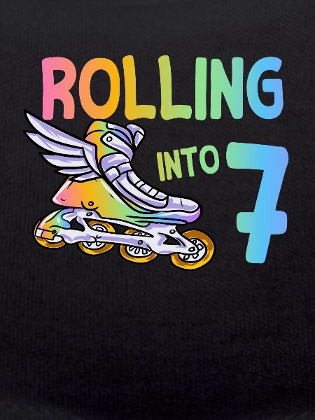 6th Birthday Inline Skating