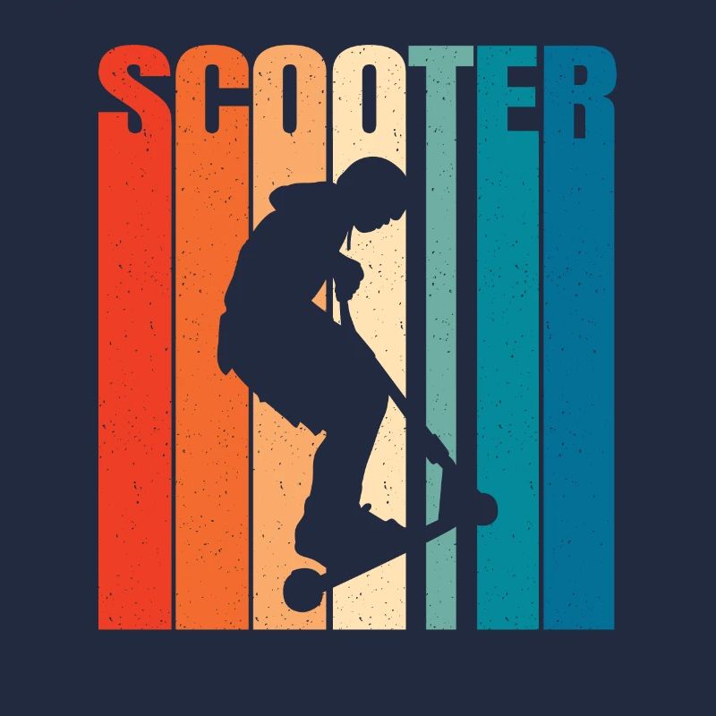 Scooter Roller Tretroller Geschenk