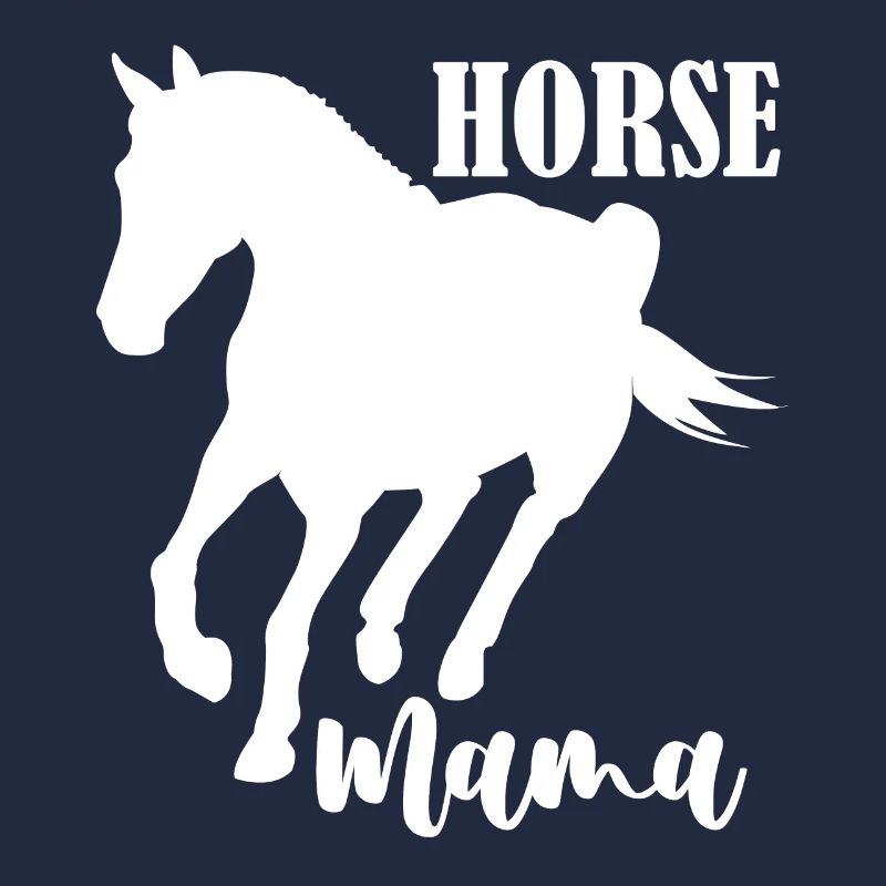 Maman cheval -