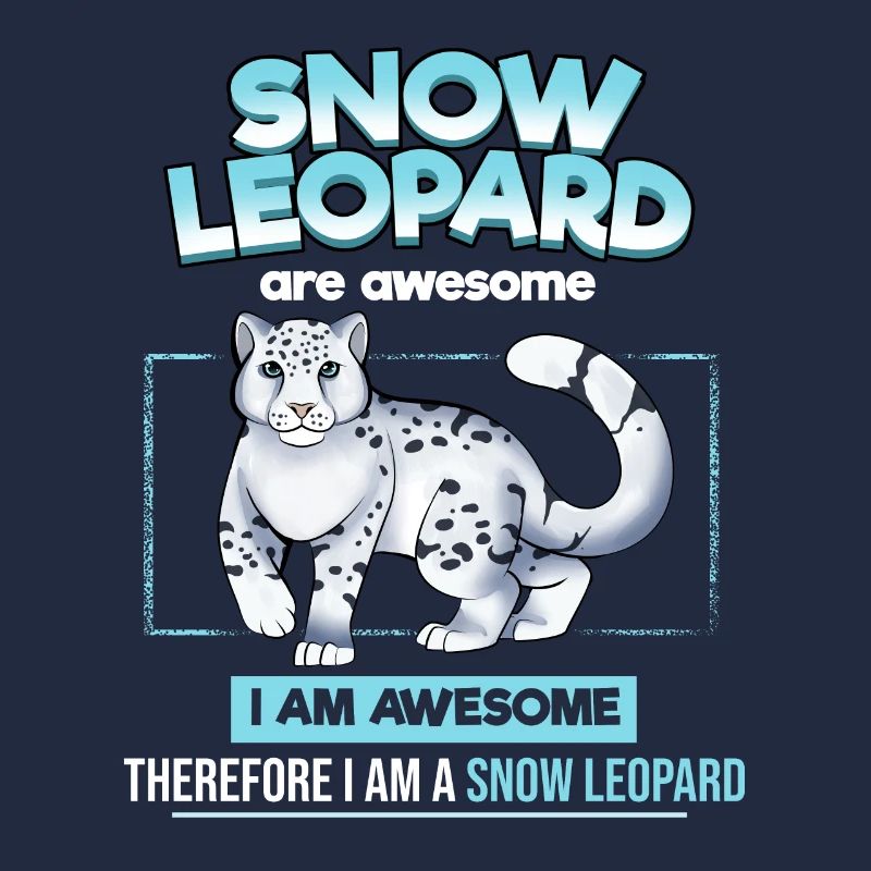 Schneeleopard