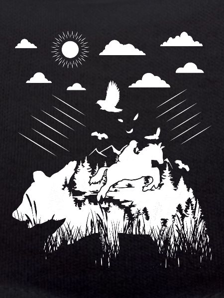 Riding Bear -