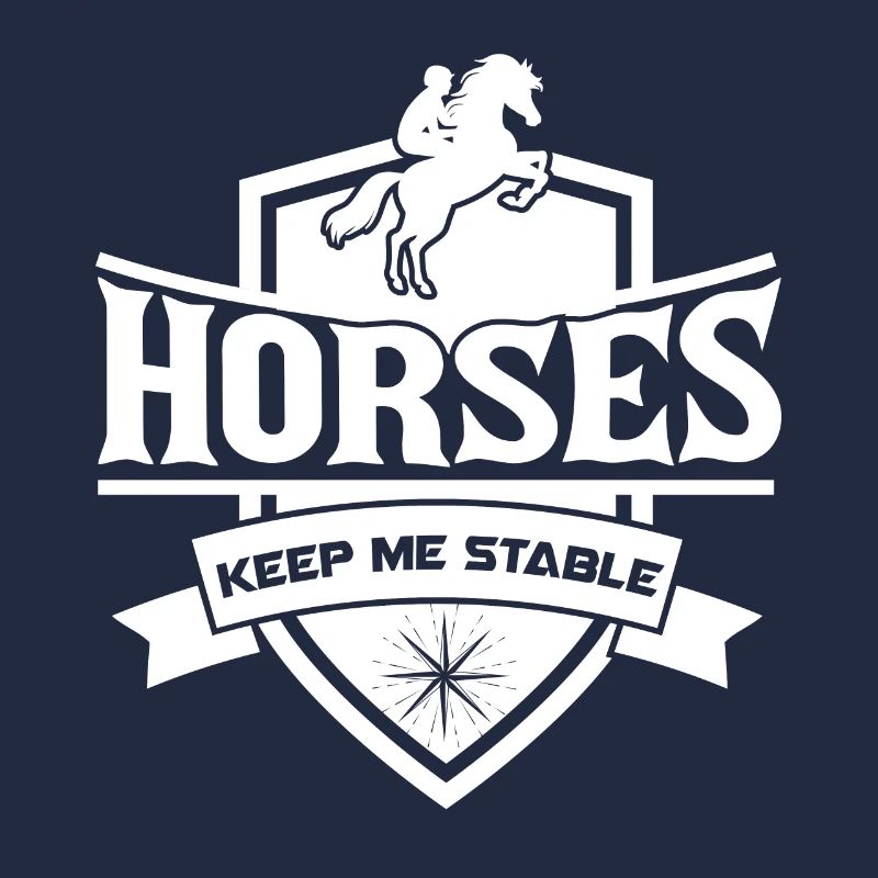 Pferde halten mich im Stall 6 - Horses Keep Me Sta