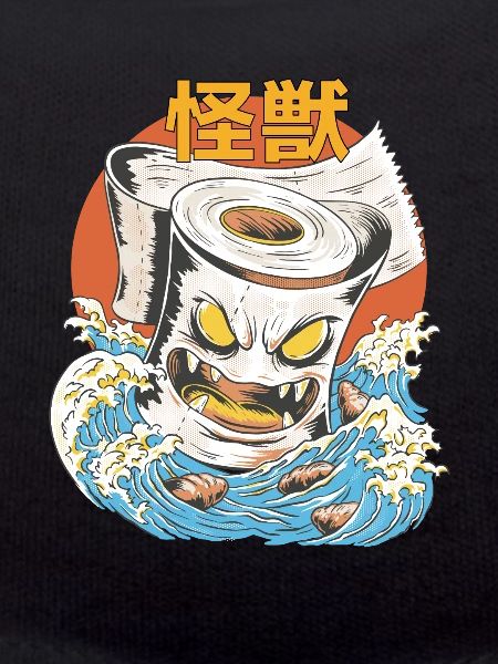 Papier toilette géant Sunset japonais