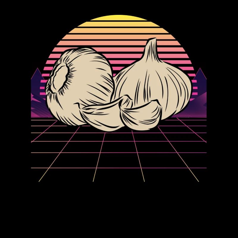 Knoblauch Knoblauchbrot Essen Geschenk