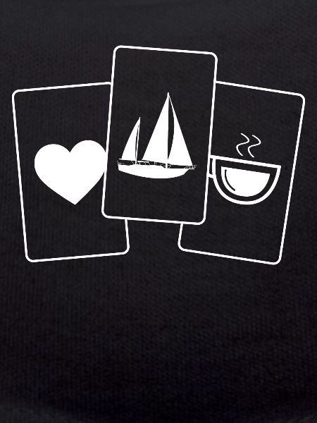 Heart - Coffee - Sailing -