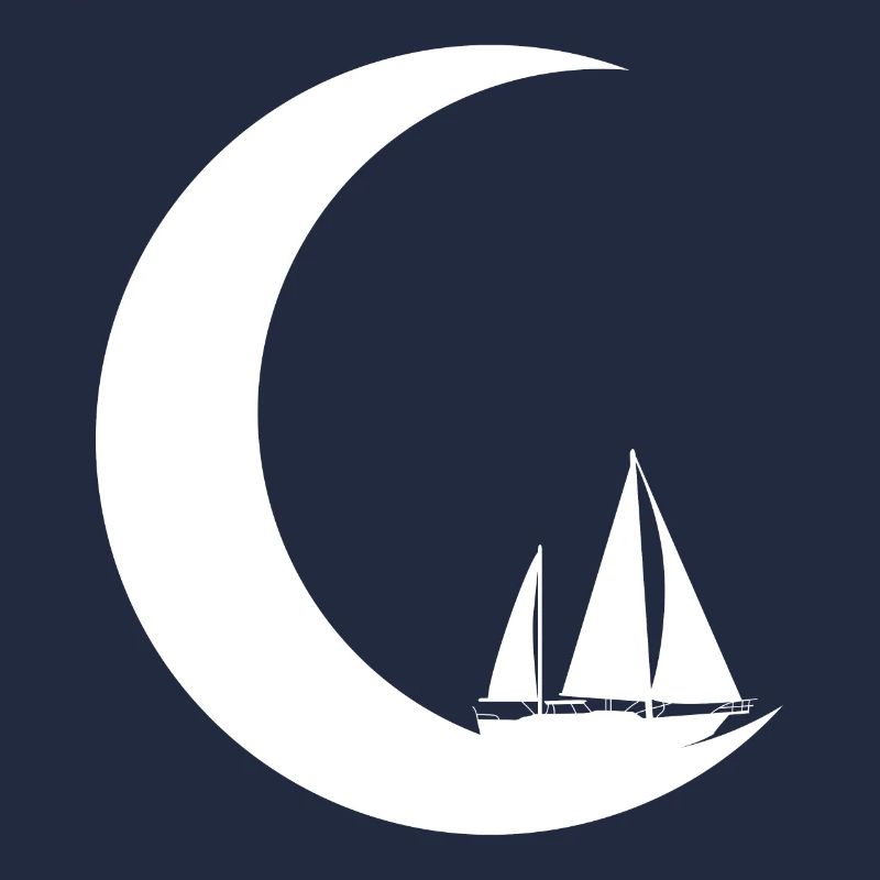 Croissant de Lune - Voile -