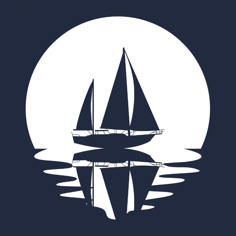 Circle and Reflection - Sailing -