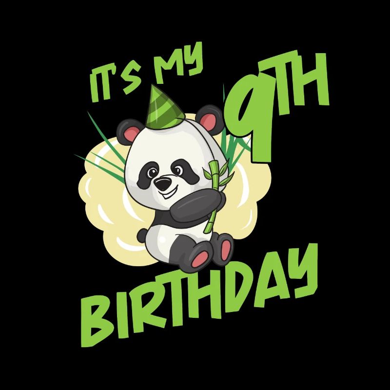 C’est mon panda de 9e anniversaire