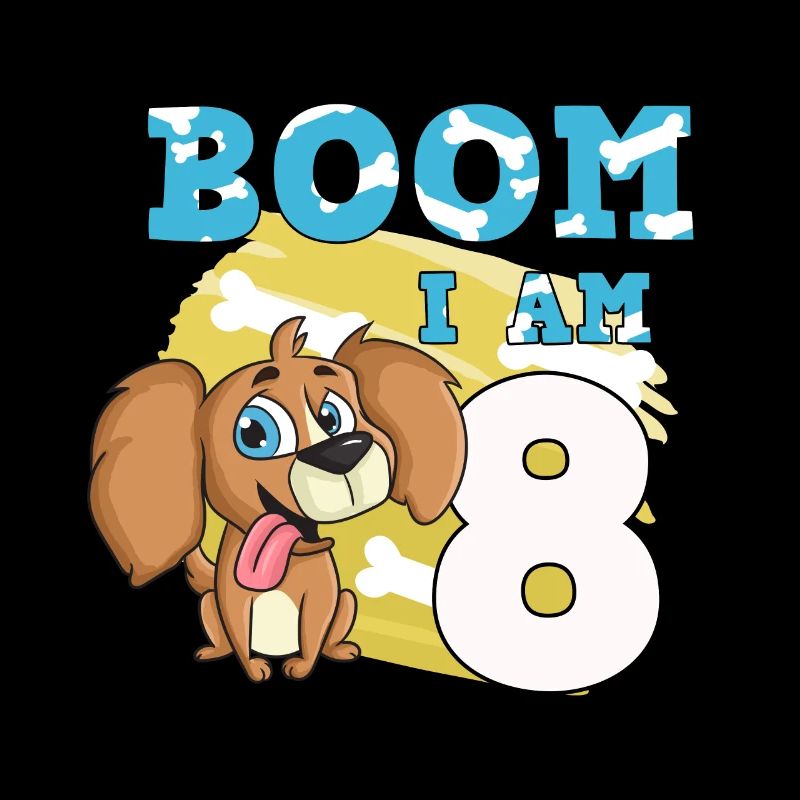 8th birthday dog