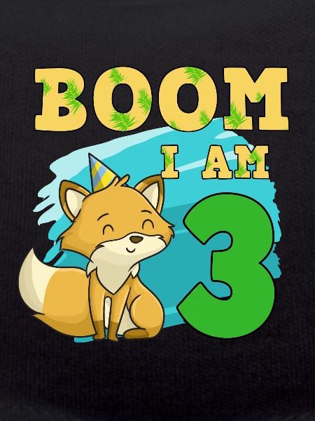 3rd birthday fox