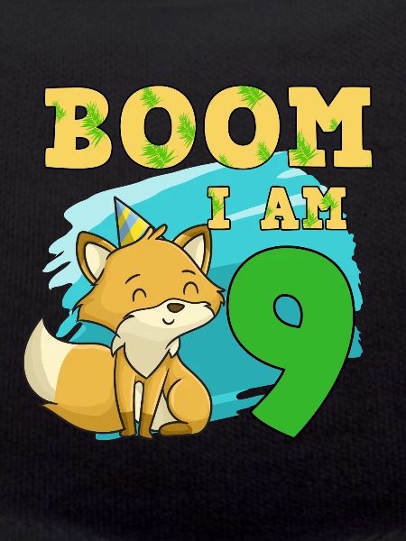 9th birthday fox
