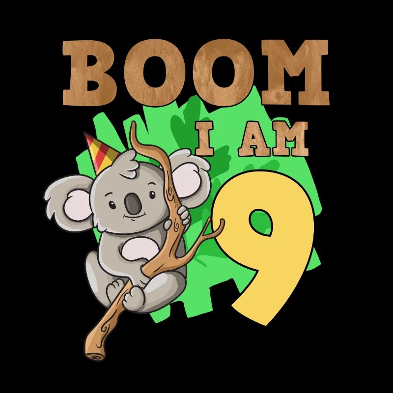 9. Geburtstag Koala