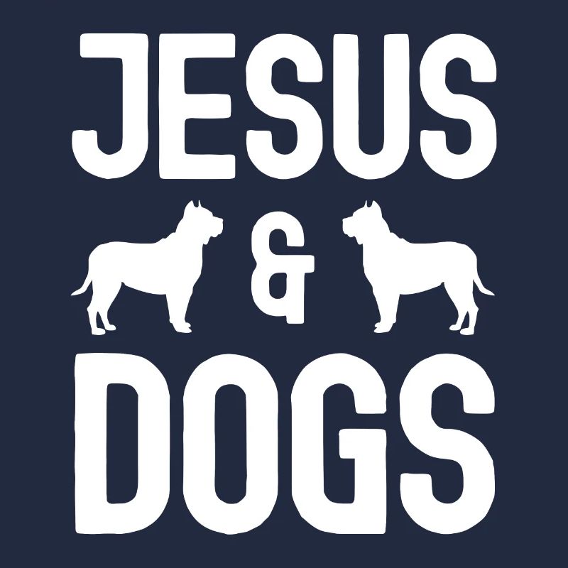 Jesus und Hunde