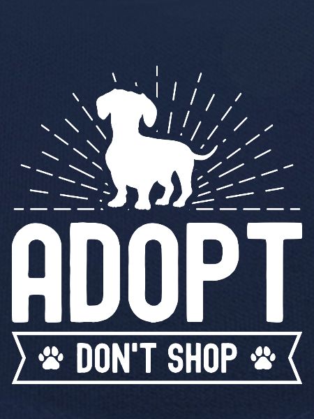 Adopter, pas acheter